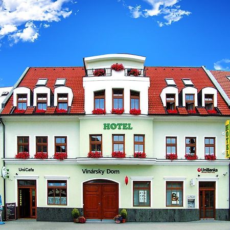 Hotel Vinarsky Dom Pezinok Exterior photo