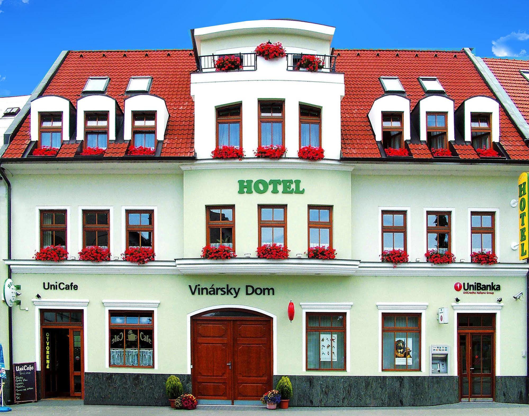 Hotel Vinarsky Dom Pezinok Exterior photo